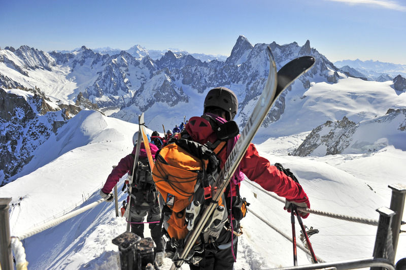 Residence Pierre & Vacances La Riviere Chamonix Exteriér fotografie